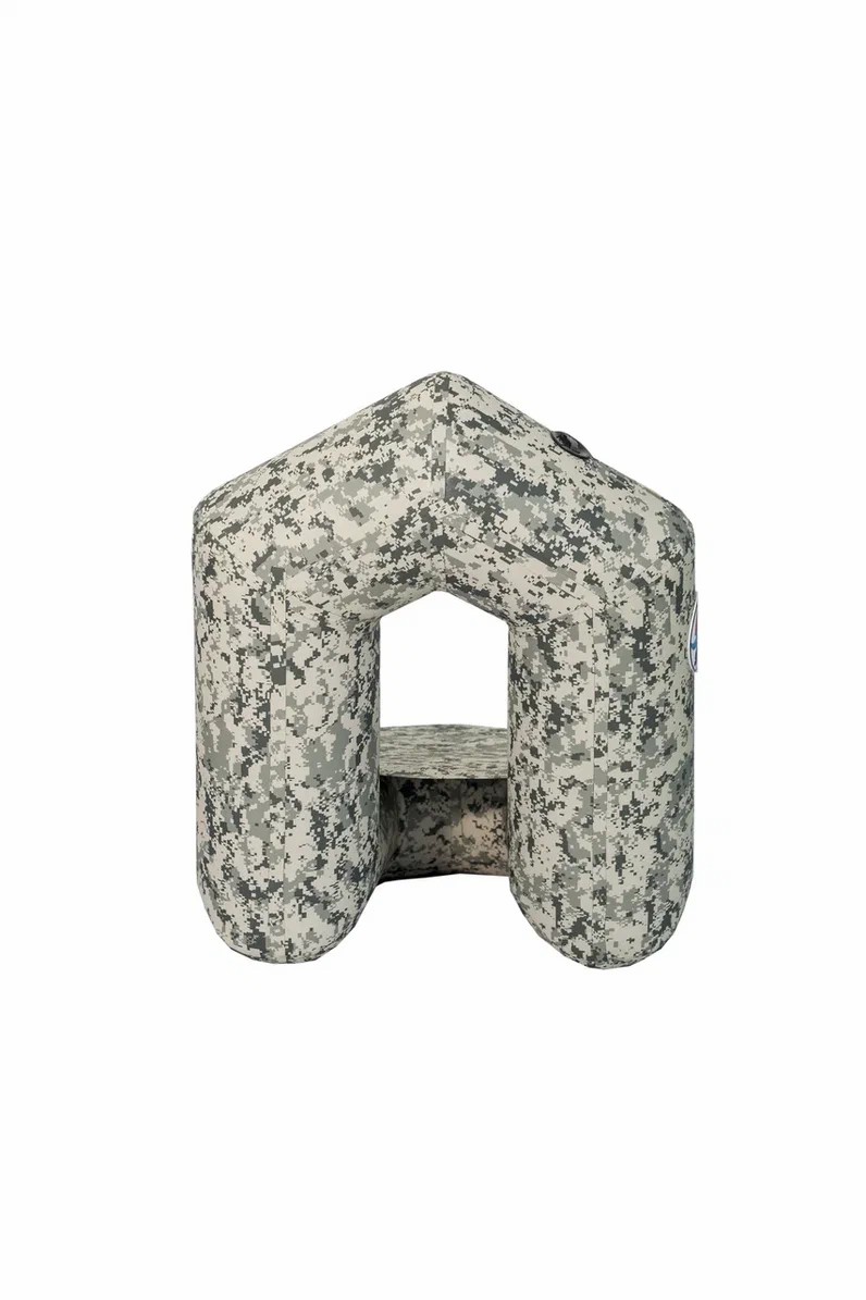 КРЕСЛО НАДУВНОЕ SMARINE, 85Х75 СМ, ПВХ, ЗЕЛЕНЫЙ ПИКСЕЛЬ в Домодедово