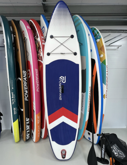 SUP (САП) ДОСКА RAIDEX POWERFANS ITALIAN ICE BLUE 10,6’ (320СМ) в Домодедово