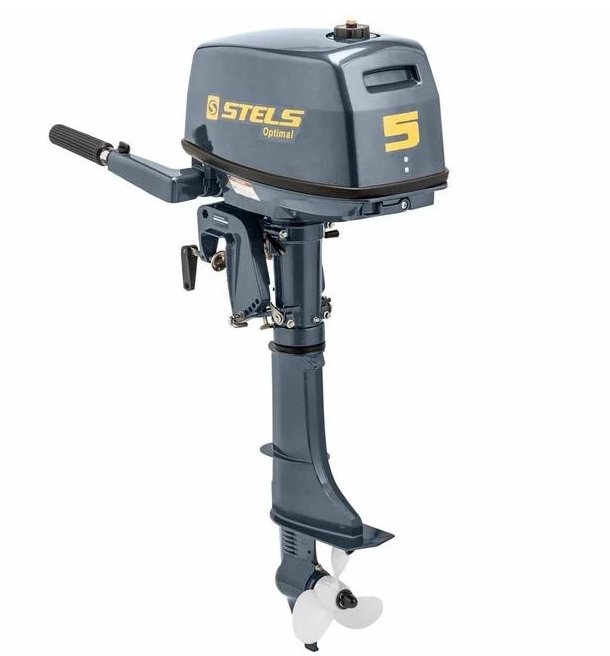 Лодочный мотор STELS 5HP Optimal в Домодедово