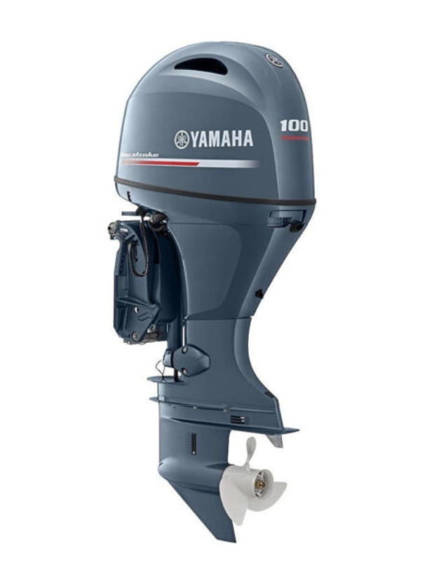 Лодочный мотор  Yamaha F100 GETX в Домодедово