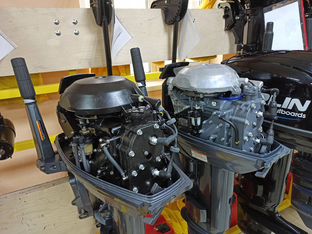 Лодочный мотор BREEZE T30S (2х тактный) в Домодедово