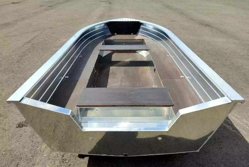 Алюминиевая лодка Неман-400 в Домодедово