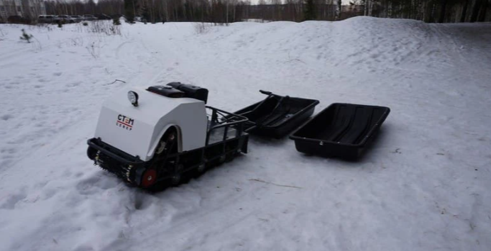 Мотобуксировщик СТЕМ СЕВЕР ЭКСПЕРТ 500 17 л.с. в Домодедово