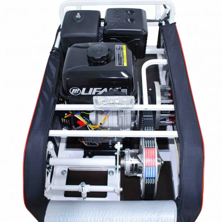 Компактная мотособака "Богатырь" mini 15Е (127 см) с электростартером в Домодедово