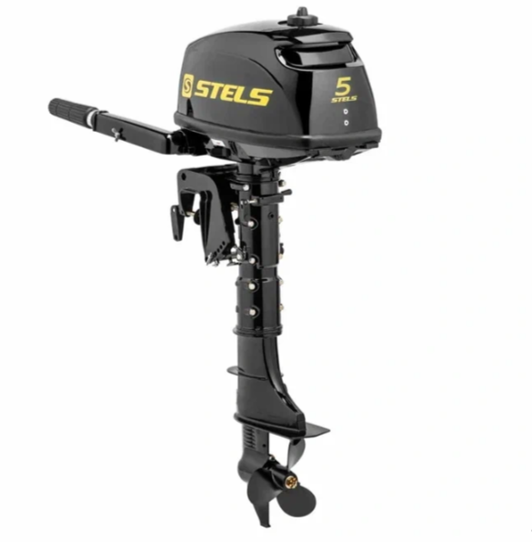 Лодочный мотор STELS 5HP в Домодедово