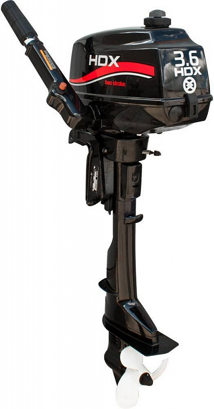 Лодочный мотор 2-х тактный HDX R series T 3,6 СBMS в Домодедово