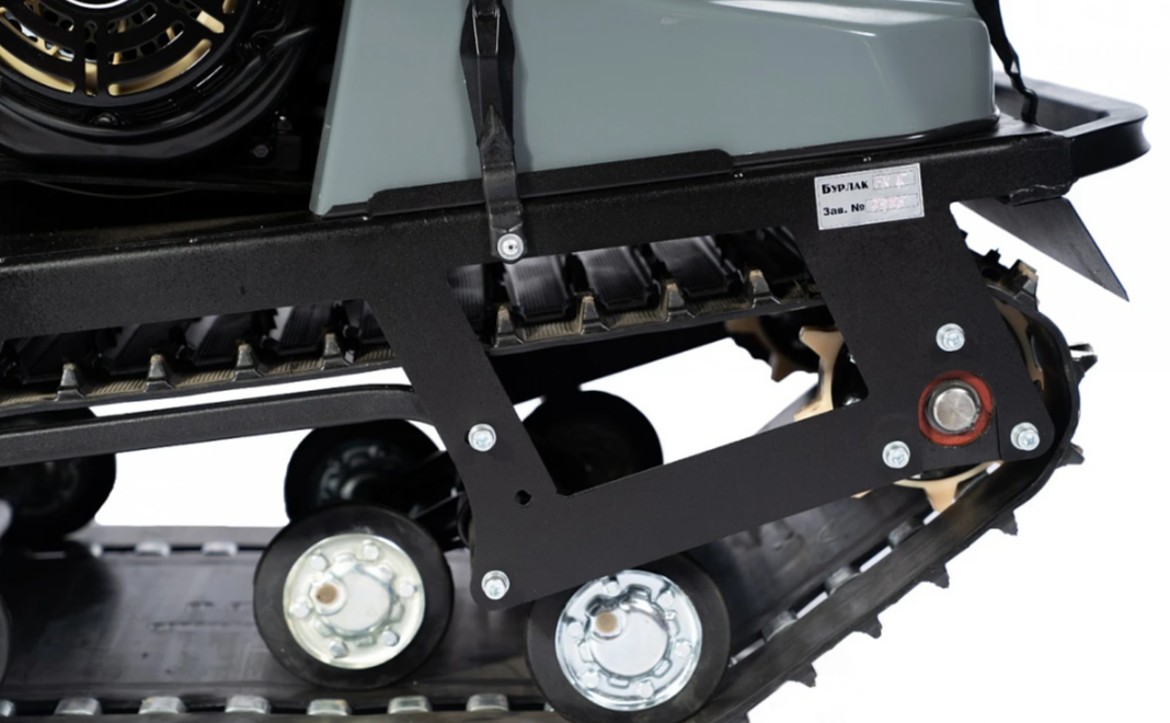 Мотобуксировщик БУРЛАК-M2 LFS 15 л.с.(передний привод, склизы) в Домодедово