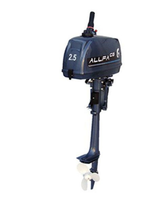 Лодочный мотор ALLFA T2,6S в Домодедово
