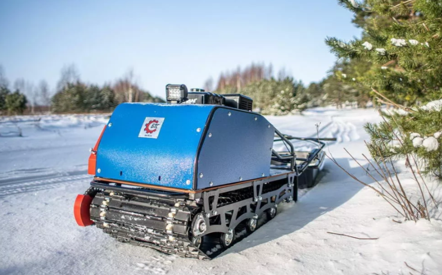 Мотобуксировщик БТС «STANDART» 500/15 э/зап. LIFAN (216 Ватт) Б/У в Домодедово