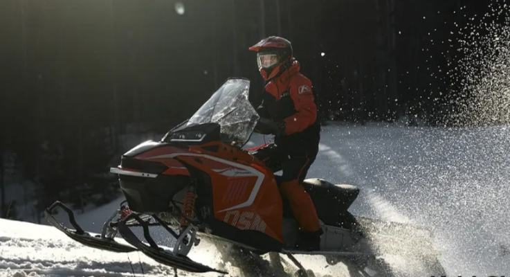 Снегоход OSM SM1000 в Домодедово