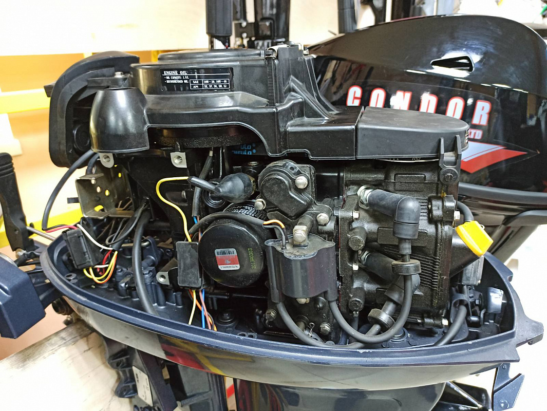 Лодочный мотор BREEZE F9,9S (4х тактный) в Домодедово