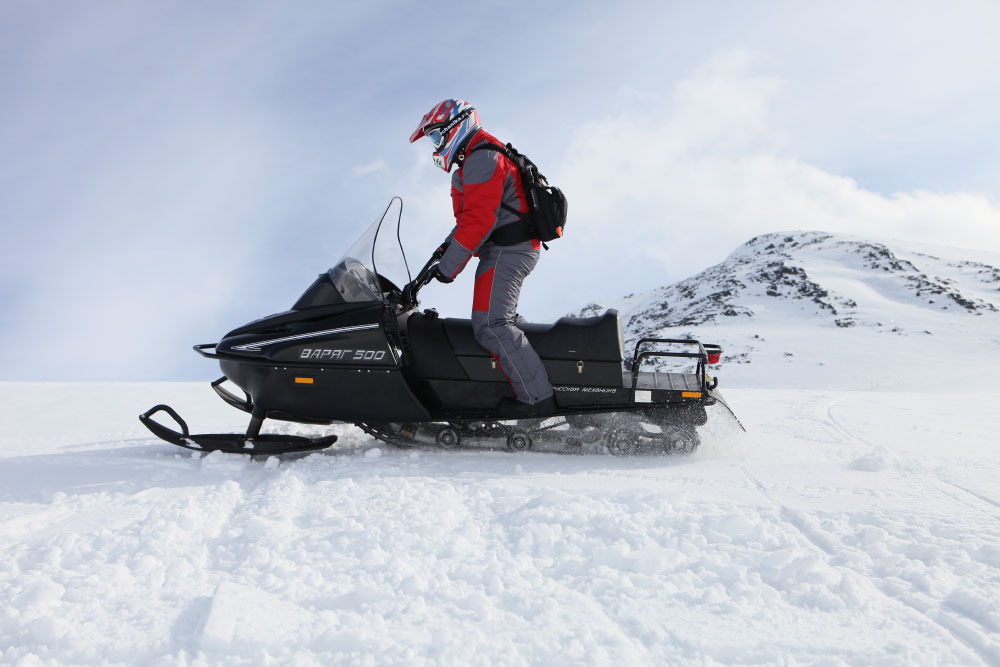 Снегоход Русская механика РМ ТАЙГА ВАРЯГ 500 в Домодедово