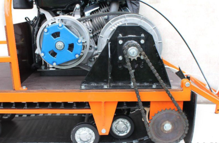 Мотобуксировщик ЧИНУК GRAND 15 л.с. в Домодедово