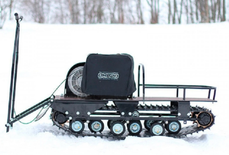 Мотобуксировщик ОНЕГО 550 МД 13 л.с. в Домодедово