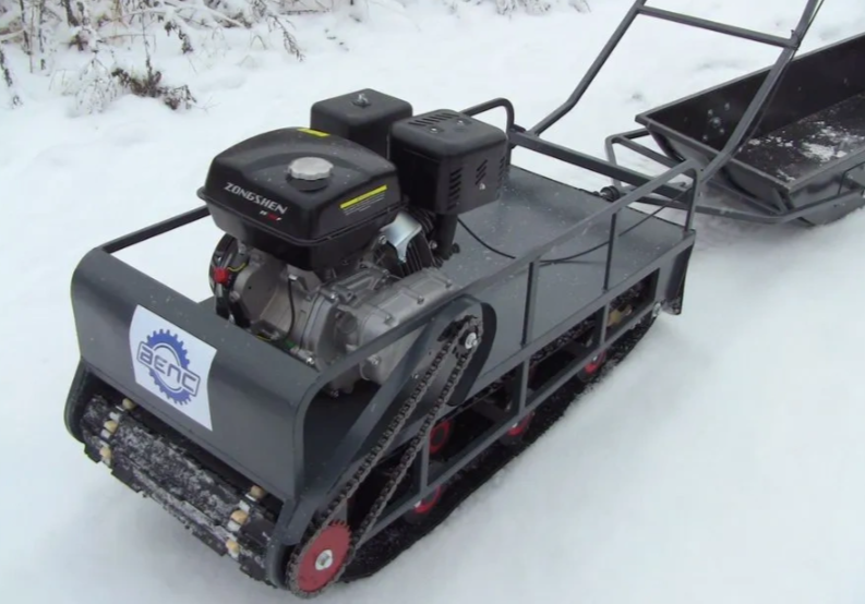 Мотобуксировщик ВЕПС "СУПЕРБЮДЖЕТНЫЙ" 15 л.с. в Домодедово