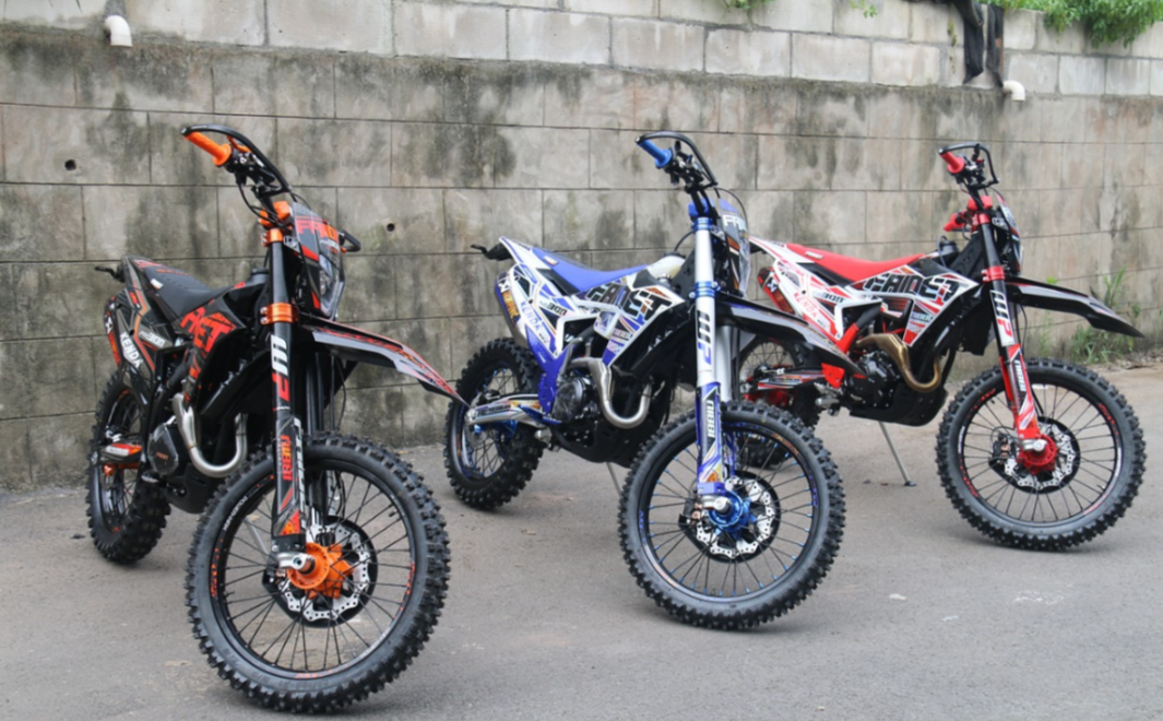 Кроссовый мотоцикл FAIDET NC300S ULTRA KKE в Домодедово