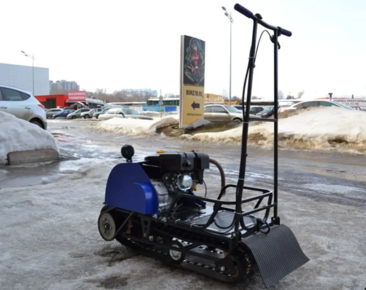 Мотобуксировщик ЛИДЕР-ДЕЛЬТА-RL (+фара)  8 л.с. в Домодедово