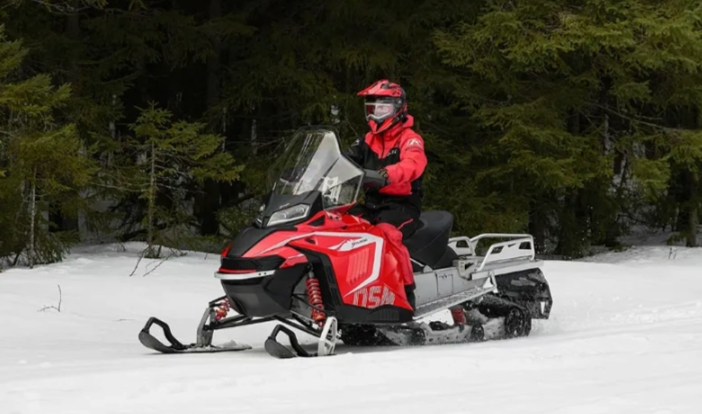 Снегоход OSM SM1000 в Домодедово