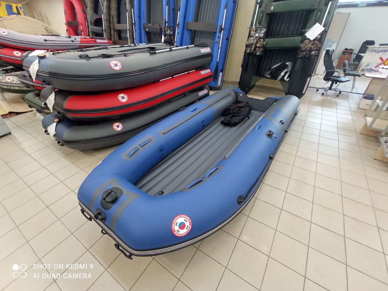 Лодка MISHIMO RIVER JET 410 под водомет в Домодедово