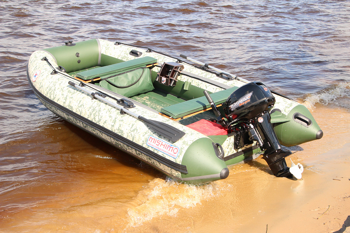 Лодка MISHIMO PRO 390 в Домодедово