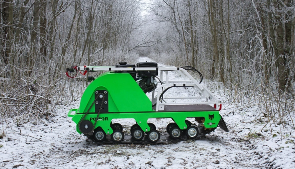 Мотобуксировщик POMOR X-500 K15 в Домодедово