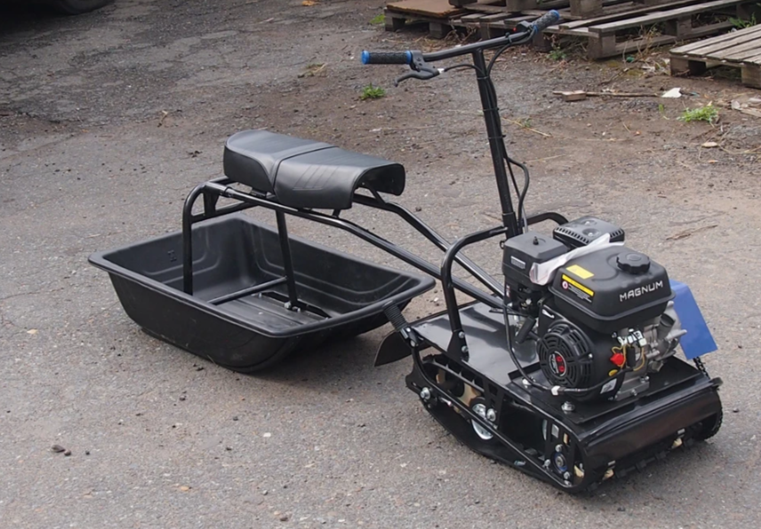 Мотобуксировщик компактный БЕЛКА ПЛЮС - 8 Л.С. в Домодедово