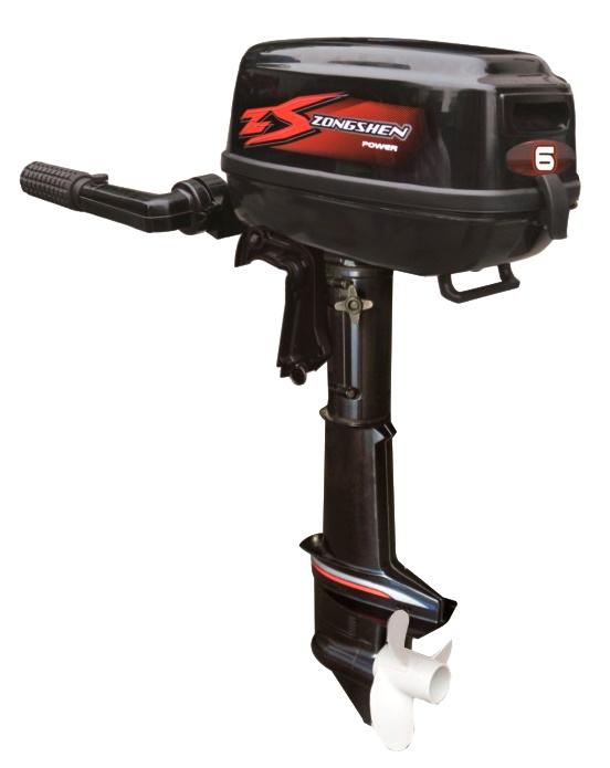 Лодочный мотор Zongshen T 6 в Домодедово