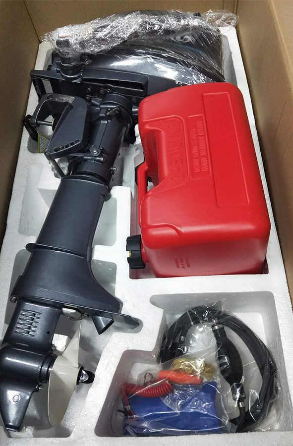 ЛОДОЧНЫЙ МОТОР ALLFA CG T5 в Домодедово