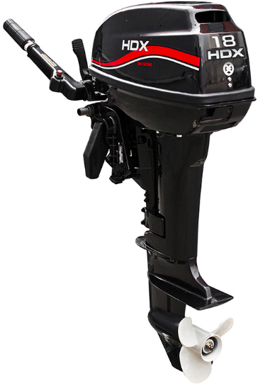 Лодочный мотор 2-х тактный HDX R series TE 18 BMS в Домодедово