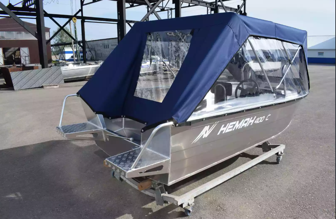 Алюминиевая лодка Неман-400 С в Домодедово