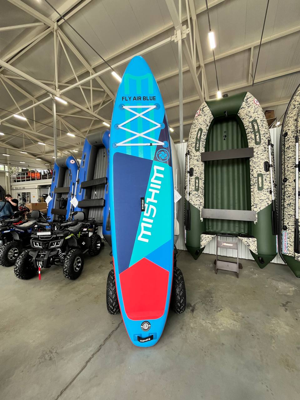 SUP (САП) Доска MISHIMO FLY AIR BLUE 11’ (335см) в Домодедово