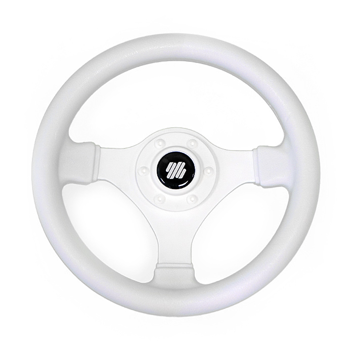 Колесо рулевое ULTRAFLEX V.45W белый в Домодедово
