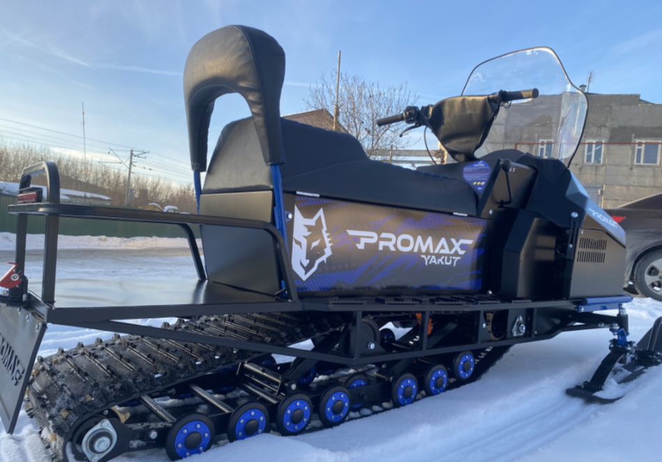 Снегоход PROMAX YAKUT 500 R/K SUPERLONG 2.0 4T 27 в Домодедово