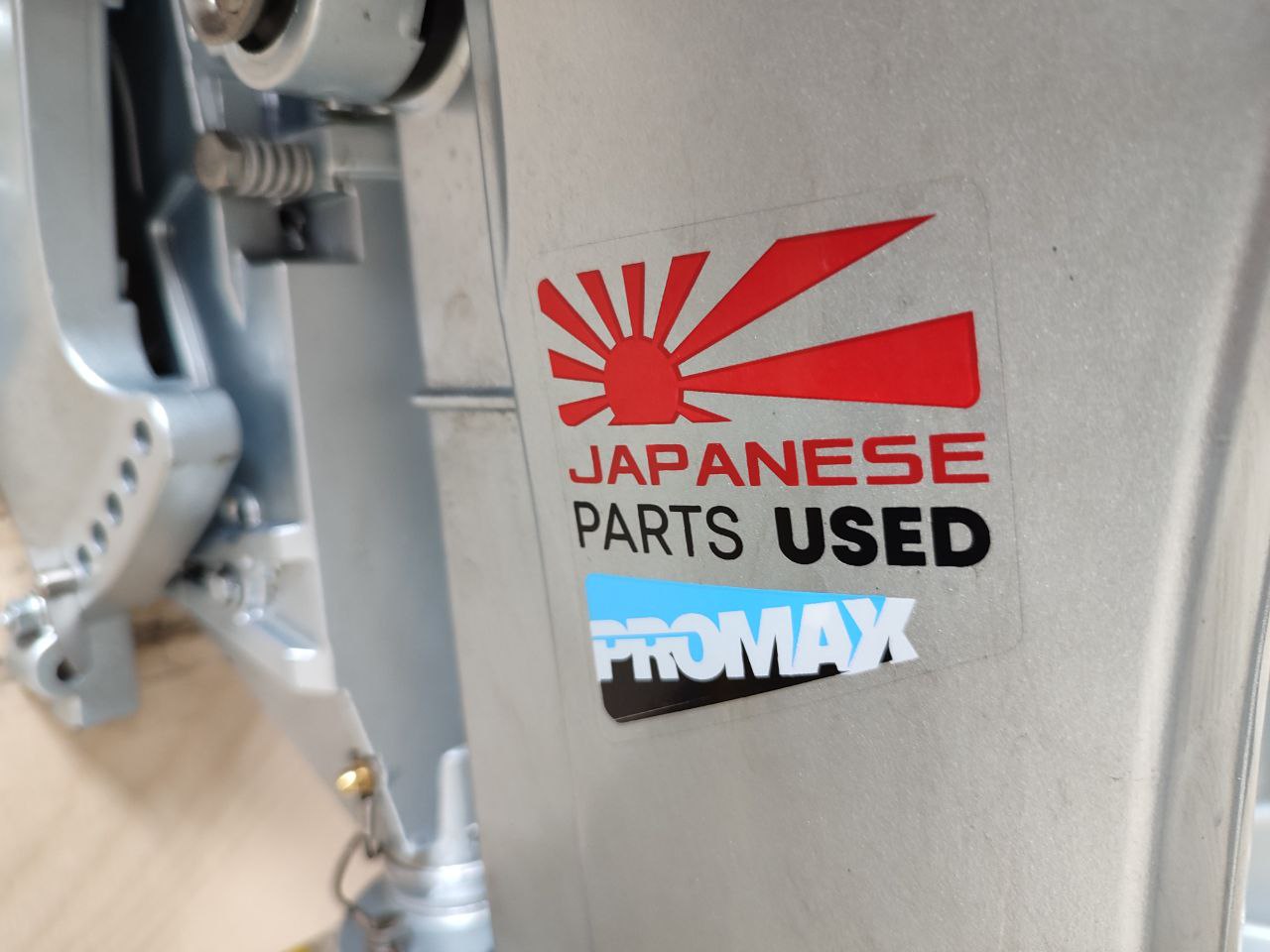 Лодочный мотор PROMAX SP9.9FHS (20) PRO в Домодедово