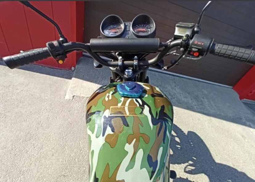 МОПЕД PROMAX ALPHA OFFROAD 150 (49) LUX в Домодедово