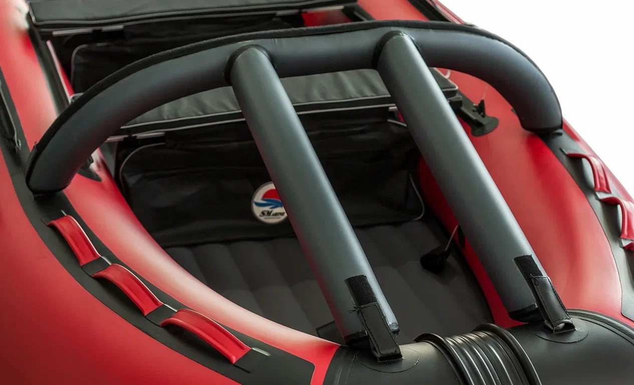 КОМПЛЕКТ НОСОВОГО ТЕНТА К ЛОДКЕ SMARINE AIR MAX 380 ЧЕРНЫЙ в Домодедово