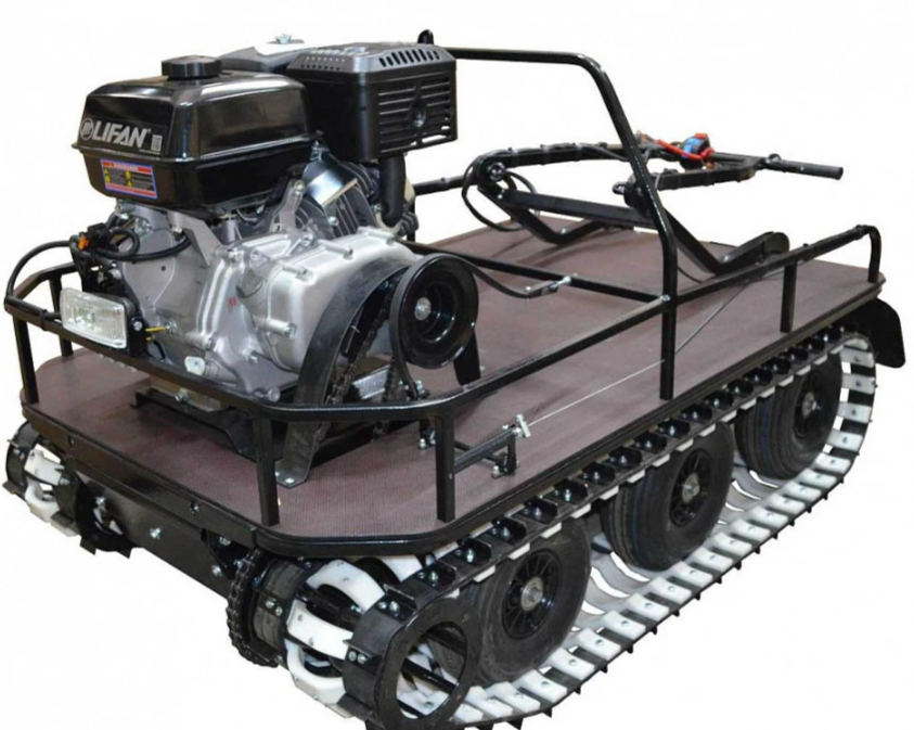 Мотобуксировщик вездеход KOiRA T13 R (понижающий редуктор) в Домодедово