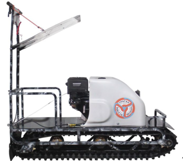 Мотобуксировщик Ураган Универсал 18 л.с. в Домодедово