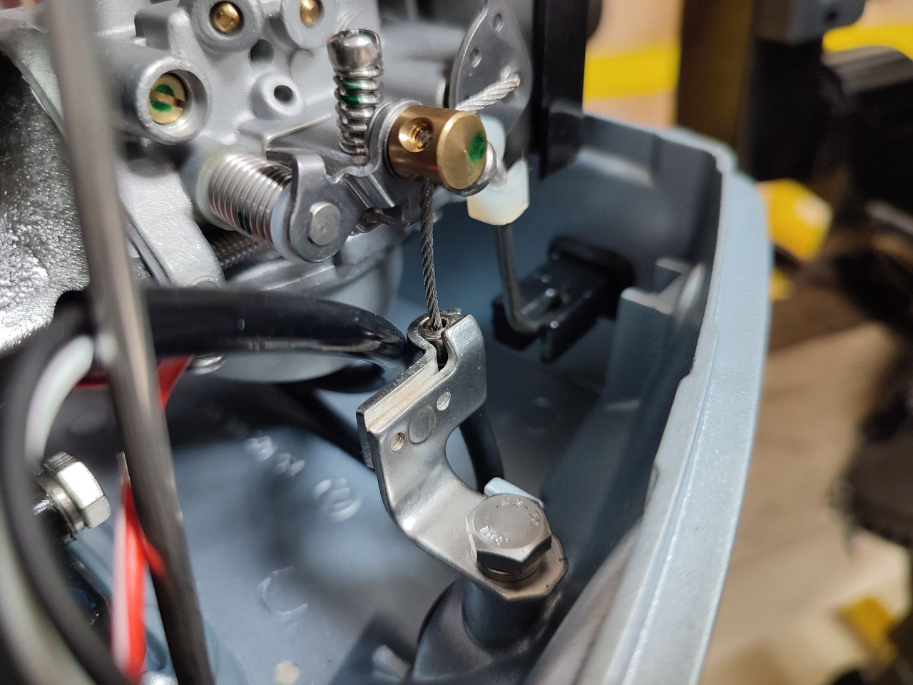 Лодочный мотор PROMAX SP5FHS (внешний бак 12 л) в Домодедово