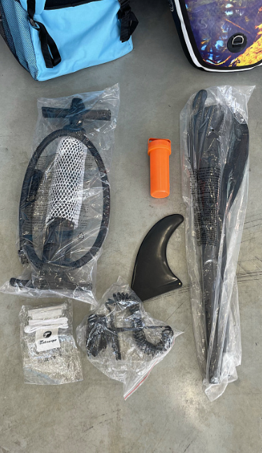 SUP (САП) ДОСКА RAIDEX TAKUMO 10.6’ (320СМ) N 11 в Домодедово