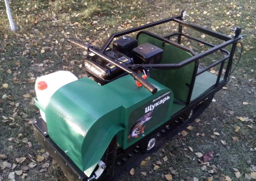 Мотобуксировщик Щукарь П-В 380, 6,5 (1050 мм) в Домодедово