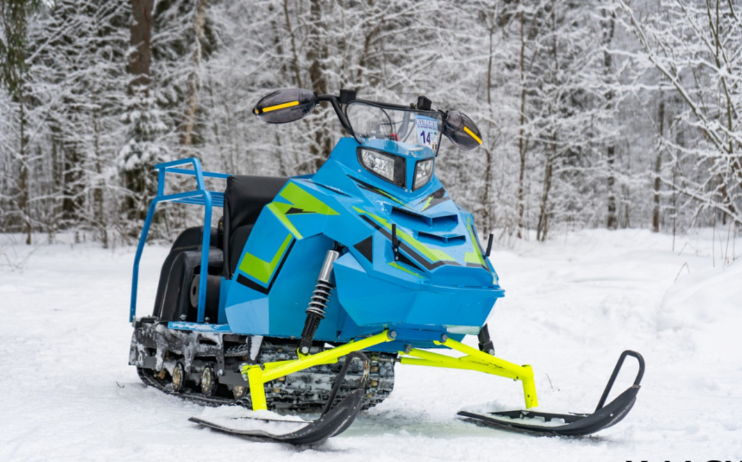 Миниснегоход Бурлак NEXT 500 15 л.с. эл.запуск в Домодедово