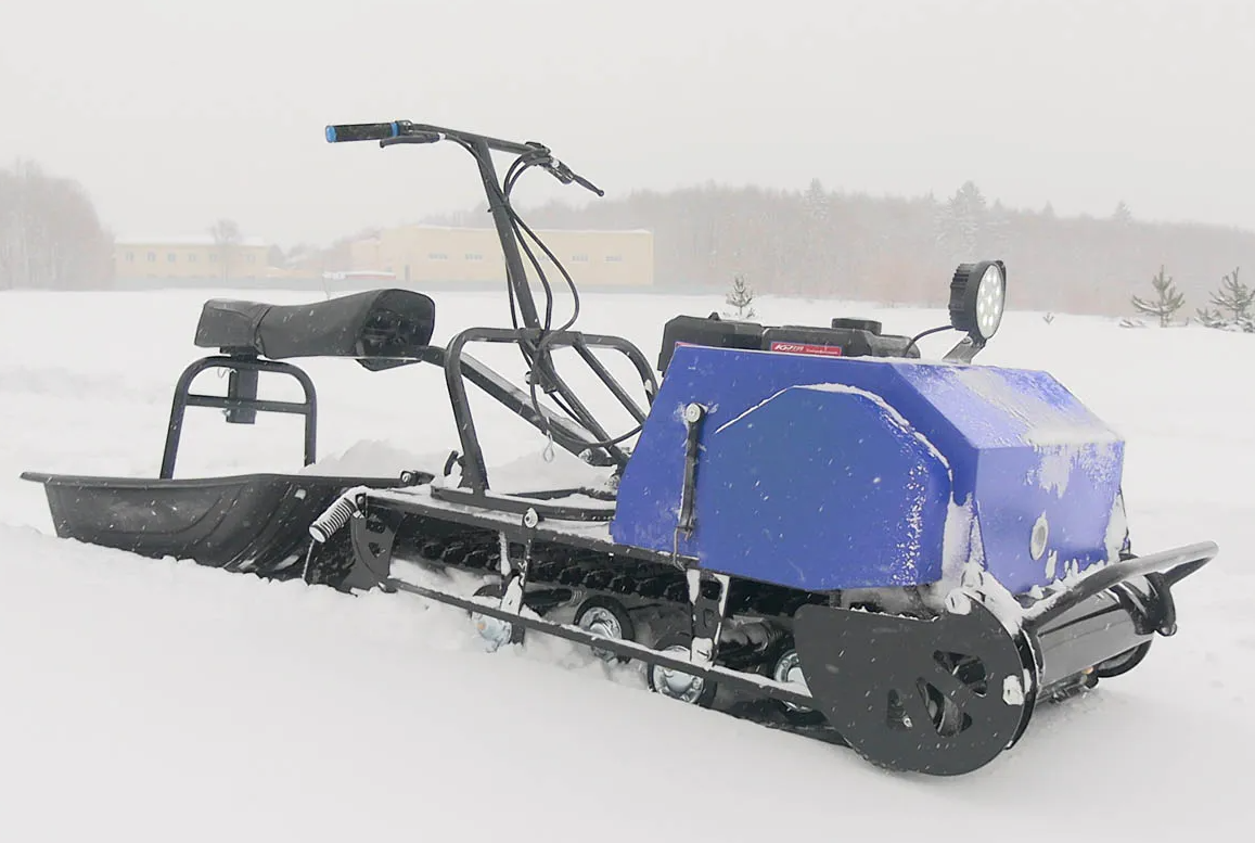 МОТОБУКСИРОВЩИК КОМПАКТНЫЙ ЛИДЕР-СИГМА-1S, 8,0+ Л.С. С МОДУЛЕМ "ТЯГАЧ" ВАРИАТОР TAV2-40 в Домодедово