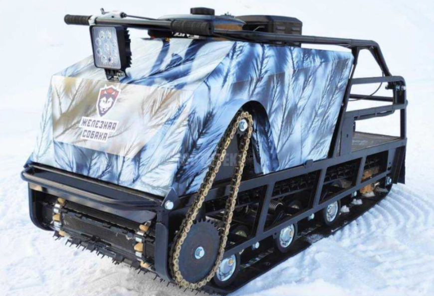 Мотобуксировщик Irondog (Железная собака) M500 15 Камуфляж Охотник в Домодедово