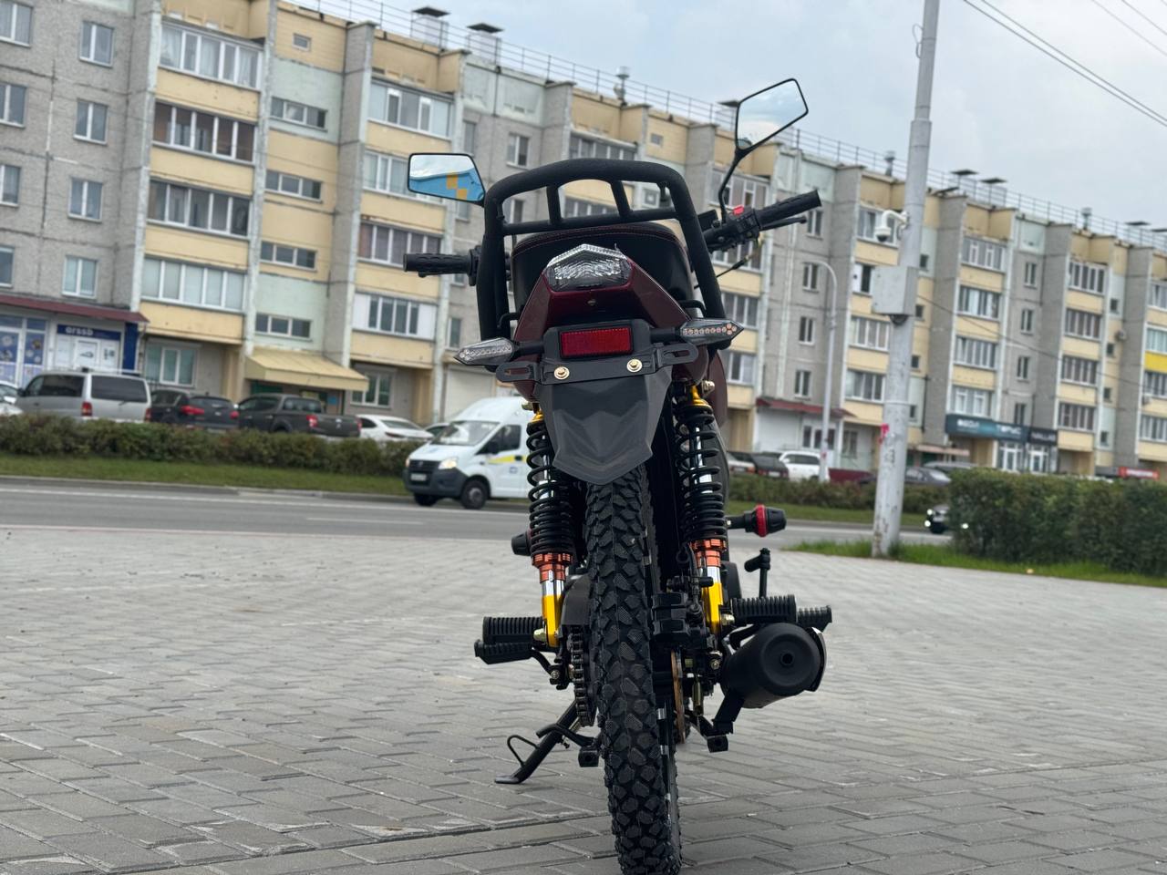 Мопед FAIDET TUGELA RS150 (49) в Домодедово