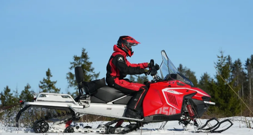 Снегоход OSM SM1000 в Домодедово