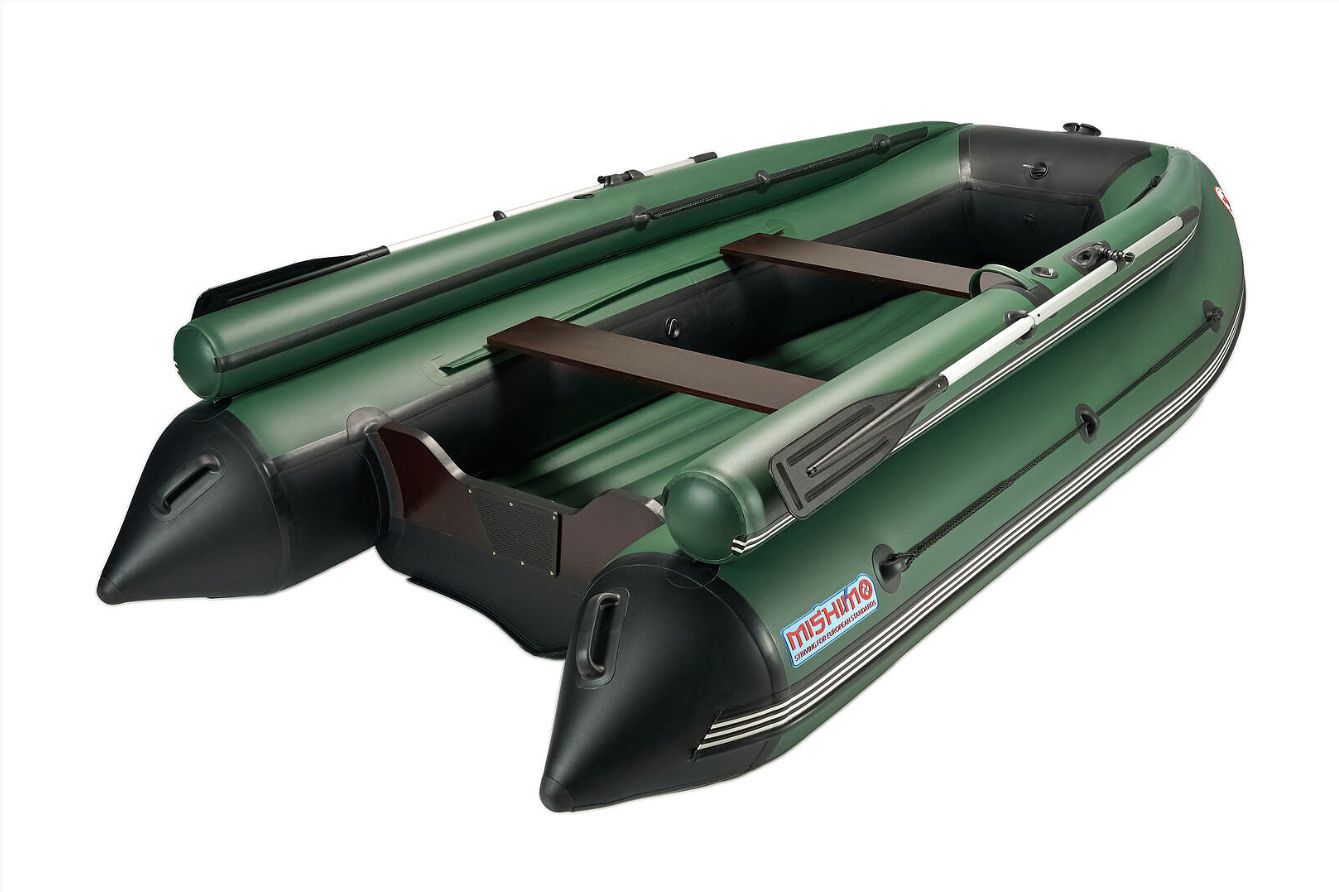 КОМПЛЕКТ ЛОДКА MISHIMO FAMILY LITE 370 + МОТОР 9,9 (15) Л.С. в Домодедово