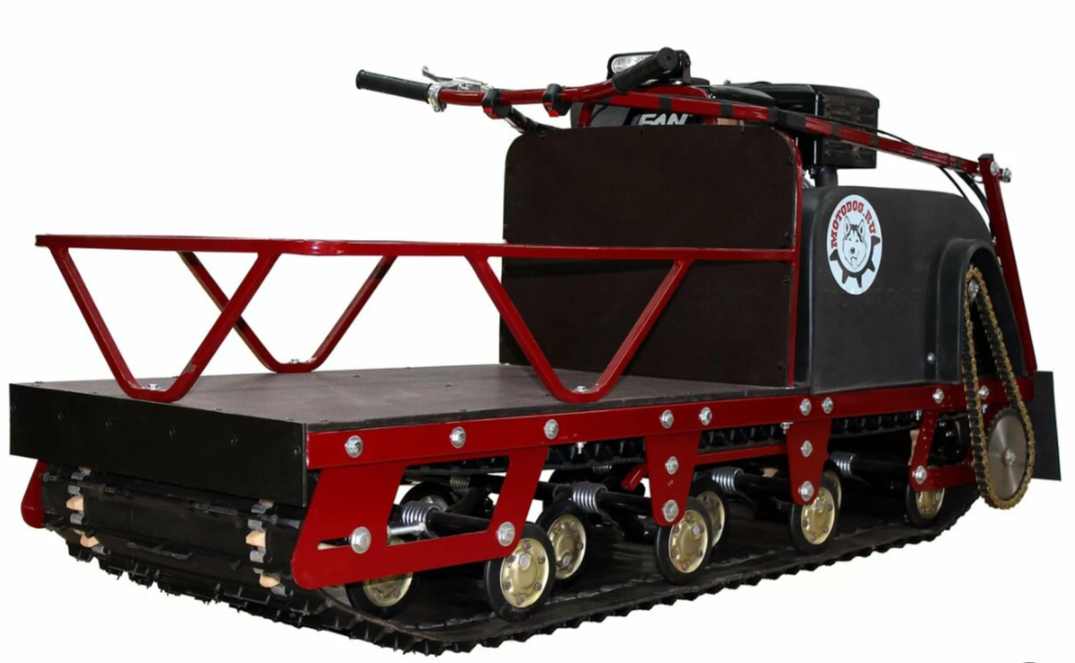 Мотобуксировщик MOTODOG 500, 13 задний привод в Домодедово