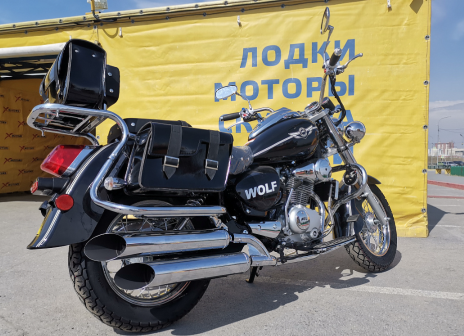 Мотоцикл MOTOLAND (МОТОЛЕНД) WOLF 250 в Домодедово