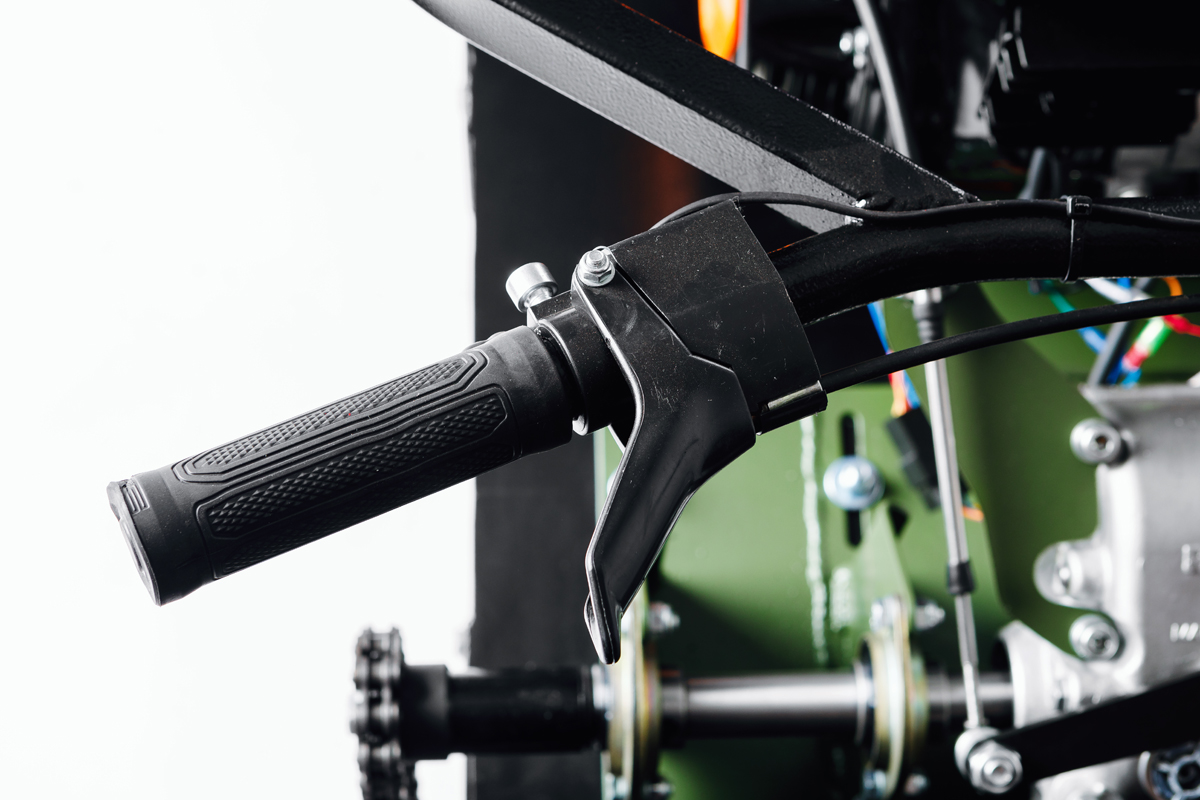 МОТОБУКСИРОВЩИК IKUDZO TERRAIN 1500/700 EKR20 в Домодедово